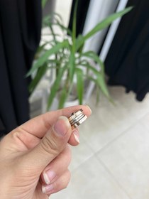 تصویر گیره مگنتی رز مشکی 