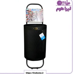 تصویر چرخ خرید توری گرد آسمان 