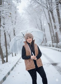 تصویر چتر شفاف 