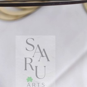 تصویر حلقه چوبی mdf 