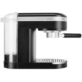 تصویر 5Kes6503Ebk Proline Espresso Mak سیاه چدن Kitchenaid 