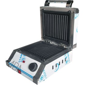 تصویر ساندویچ ساز صنعتی تک سنگ 