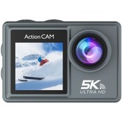 تصویر دوربین ورزشی 5K 