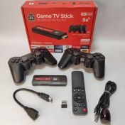 تصویر اندروید باکس گیم استیک مدل Q9 Max حافظه ۶۴ گیگابایت با ریموت 