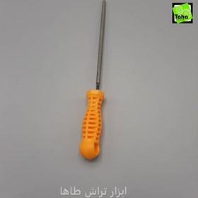 تصویر چوب ساب گرد8 اینچ ولف 