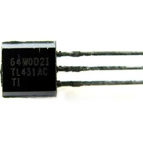 تصویر رگولاتور متغیر TL431 پکیج TO-92 IC TL431