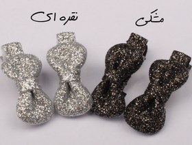 تصویر گل سر انبری نوزادی (2 عددی) 