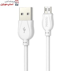 تصویر کابل شارژر یسیدو مدل CA-14 از نوع میکرو USB به متراژ 100 سانتی متر 