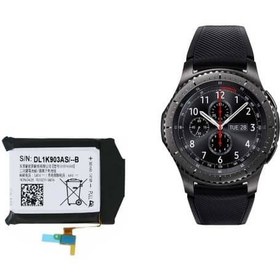 تصویر باتری ساعت سامسونگ Samsung Gear S3 با کد فنی EB-BR760ABE 