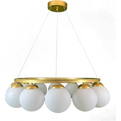 تصویر لوستر مولکولی آرام A۸۱۷/wt 