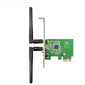 تصویر کارت شبکه بی سیم اینترنال ایسوس PCE-N15 ASUS PCE-N15 Wireless-N300 PCI Express Adapter