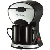 تصویر قهوه ساز تکنو مدل TE-811 ا Techno TE-811 Coffee Maker Techno TE-811 Coffee Maker