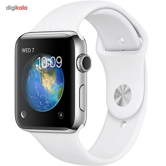 خرید و قیمت ساعت هوشمند اپل واچ سری ۲ (Apple Watch S2 Steel 42mm