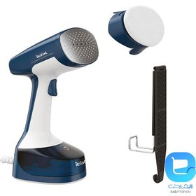 تصویر بخارگر تفال DT 7130 TEFAL Tefal Access Steam Easy DT7130 Handheld Clothes Steamer – 1400W / Blue & White