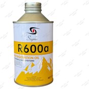 تصویر روغن کمپرسور R600 برند سیگما فلزی 