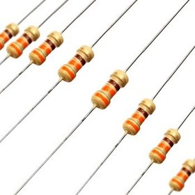 تصویر مقاومت330اهم1/4W 