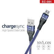 تصویر کابل شارژ Earldom EC-084M MicroUSB Earldom EC-084M MicroUS Charging Cable