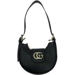 تصویر کیف دوشی زنانه گوچی Gucci مدل هلالی کد 1684 