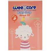 تصویر صابون بچه حاوی روغن بادام 100گرمی وی کر Wee Care Almond Oil Baby Soap 100gr