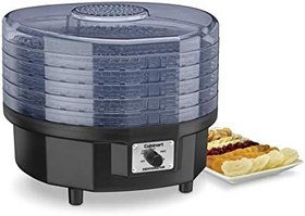 تصویر Cuisinart DHR-20P1 Food Dehydrator, 13.38 x 15.63 x 12 inches, 620 watts, Black Cuisinart DHR-20P1 Food Dehydrator, 13.38 x 15.63 x 12 inches, 620 watts, Black