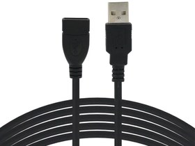 تصویر کابل افزایش طول USB 2.0 طول ۵ متر 