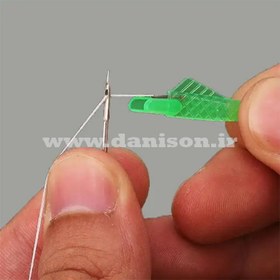 تصویر سوزن نخ کن ماهی 