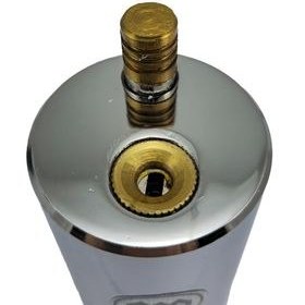 تصویر قفل کتابی سه قاف مدل 003 استیل 