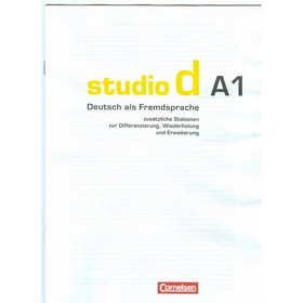 تصویر (Studio D (Student & Work Book A1 (Studio D (Student & Work Book A1