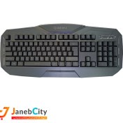 تصویر کیبورد گیمینگ وان مکس مدل OM-G5600 ONE MAX OM-G5600 RGB GAMING KEYBOARD