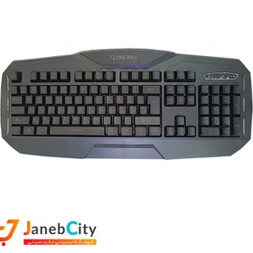 تصویر کیبورد گیمینگ وان مکس مدل OM-G5600 ONE MAX OM-G5600 RGB GAMING KEYBOARD