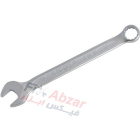 تصویر آچار یک سر تخت یک سر رینگی لیکوتا مدل ESF13 سایز 13 میلیمتر LICOTA TEXTURE COMBINATION WRENCH Model ESF13