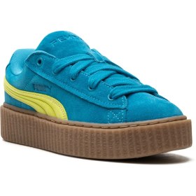 تصویر Creeper Phatty Rihanna Fenty Speed Blue | Alpide Store 