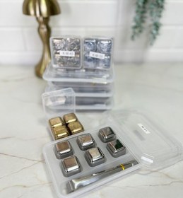 تصویر یخ استیل 6 و 8 عددی 