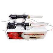 تصویر کمک فنر خودرو کی دی اس مدل پوسته کوتاه گازی روغنی 