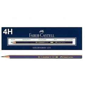 تصویر مداد طراحی فابرکاستل (Faber Castell) مدل H4 فابر کستل