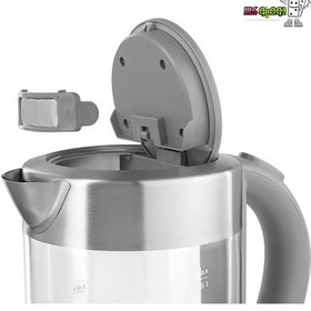 تصویر کتری برقی بوش مدل TWK7090B ا Bosch TWK7090B Electric Kettle Bosch TWK7090B Electric Kettle