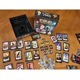 تصویر بازی فکری مدل کودتا شورش COUP REBELLION