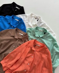 تصویر شومیز رنگی الینا 