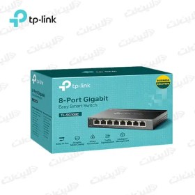 تصویر سوئیچ 8 پورت TL-SG108E گیگابیت تی پی لینک TP-LINK TP-LINK TL-SG108E 8-Port Gigabit Desktop Switch