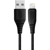 تصویر کابل تبدیل USB به لایتنینگ بیاند مدل Beyond BA-312 طول 1 متر 