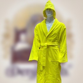 تصویر حوله پالتویی 