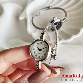 تصویر ساعت مچی عقربه ای زنانه مدل بنگل جنوا BANGLE GENEVA WATCH WOMEN کد WTCH1151W 