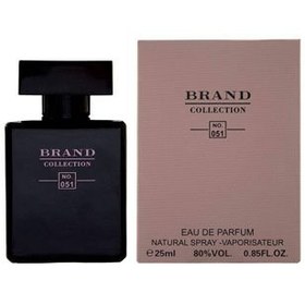 تصویر عطر جیبی زنانه نارسیسو رودریگز فور هر حجم 25 میل برند کالکشن Brand Collection Eau De Parfum 051 For Women 25ml