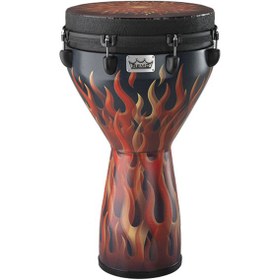 تصویر جیمبی رمو سایز ۱۴ Djembe DJ-0014-30 Djembe DJ-0014-30