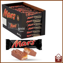 تصویر شکلات بار مارس 51 گرمی -Mars 