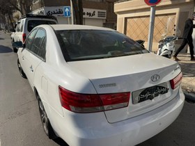 تصویر هیوندای سوناتا NF مدل 2007 ا Hyundai Sonata-NF automatic-2400cc Hyundai Sonata-NF automatic-2400cc