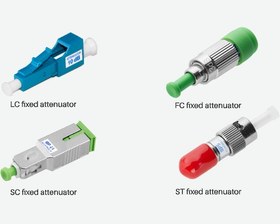 تصویر تضعیف کننده(اتنیتور)فیبر نوری FC/DIN/SC/LC/ST ATTENUATOR FIBRE OPTICE