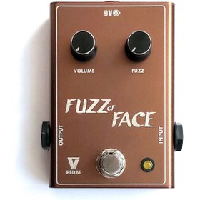 تصویر پدال فاز فیس Eric Johnson FUZZ OF FACE 