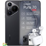 تصویر گوشی هواوی Huawei Pura 70 5G 256/12 With Buds SE 2 به همراه هدیه هندزفری هواوی 