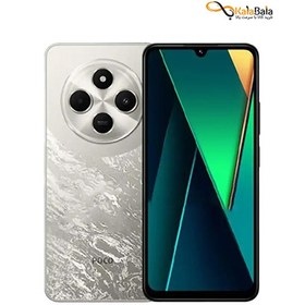 تصویر گوشی موبایل شیائومی Xiaomi Poco C75 4G با حافظه 128 گیگابایت و حافظه رم 8 گیگابایت 